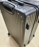 掌金者行李箱男大容量皮箱登机出差万向轮铝框拉杆箱高颜值密码箱旅行箱 经典防刮【钢琴黑】 拉链 22英寸 小型单人短途旅行箱 实拍图