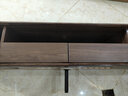 慕澜（MULAN）全实木电视柜落地2025新款客厅家用茶几电视机柜组合边柜储物柜 实木电视柜160*34*42.6CM【整装发】 7ED1AF9EB1 实拍图