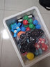 玩乐汇EVA大颗粒磁力环保积木0-6岁儿童拼装玩具模型礼物 推荐版120粒【收纳桶装】 实拍图