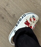 CROCS卡骆驰贝雅卡骆班|205089 白/深蓝-126 39(240mm)  实拍图