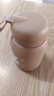 【京东物流送货上门】萌萌兔卡通水杯女牛奶玻璃杯创意便携杯子 咖色萌萌兔 330ml 1只 实拍图