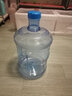 拜杰水桶手提式纯净水桶矿泉水桶饮水桶带龙头大容量自驾游户外储水桶 透明食品级pc材质【7.5升+水管】 实拍图