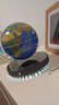 HCNT磁悬浮地球仪AR3D立体男士生日礼物办公室桌面摆件圣诞节送男朋友 14CM时钟地形球彩光(AR+礼袋） 实拍图