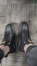 海澜之家HLA男鞋休闲皮鞋子男士板鞋运动鞋HAAXXM4AB70302 黑色43 实拍图