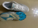 海尔斯钉鞋田径短跑男女跑鞋专业比赛训练钉子鞋四项体考学生中长跑 181S白蓝7钉半掌 【偏小一码】 37 实拍图