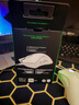雷蛇（Razer）炼狱蝰蛇标准版有线鼠标 人体工学  电竞游戏 右手通用型 吃鸡/LOL/CS GO游戏鼠标 白色 实拍图