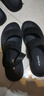 奥康（Aokang）男凉鞋透气时尚舒适休闲凉拖鞋沙滩鞋两穿 黑色41码 实拍图
