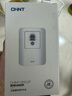 正泰(CHNT)开关插座墙壁面板家用漏电保护开关 漏保白色 实拍图