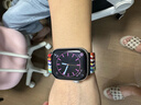 BHO适用苹果手表表带apple watch s11/ultra3/s10/se3编织回环表带iwatch s9/8/7/6尼龙磁吸扣手表带 实拍图