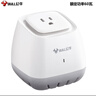 公牛（BULL）1.8米美标电器变压器插座国内使用220V/110V互转额定功率60W内适用 GN-P1W 美国日本 实拍图
