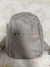 apirily双肩背书电脑包男女初高中大学生适用苹果华为荣耀magicbook联想 浅灰色-晴天升级款-13-14.2英寸 【背包】笔记本通用 实拍图