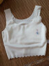 迪士尼女童内衣儿童发育期莫代尔文胸少女吊带背心 JXAB9015D白色 80A 晒单实拍图