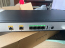 华三（H3C）ER3260G3 双WAN+4LAN口千兆企业级VPN高速有线路由器 带机量300 上网行为管理/内置AC/负载均衡 实拍图