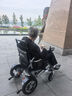 护卫神电动轮椅630老人专用全自动轻便可折叠旅行双人出行代步车W73001 【4】升级款/30安锂电池/快速折叠/电助推 搭载专利防翻系统/电磁刹车/六重减震 实拍图