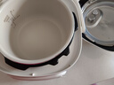 美的（Midea）【国家补贴】0涂层钢胆电压力锅1.8L 开盖火锅智能预约宝宝软糯饭MY-E2925G迷你电饭煲高压锅1-3人 实拍图