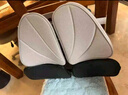 诺泰人体工学腰靠办公室久坐护腰坐垫靠垫汽车靠垫腰托护腰礼物送长辈 蜜桃粉（马丁布） 实拍图