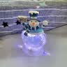 五月家生日女生日旋转雪花雪人梦幻水晶球音乐摆件送女生生日礼物盒 实拍图
