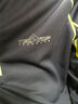 探拓（TECTOP）速干衣男户外立领透气跑步弹力长袖T恤反光骑行服035男海底蓝S  实拍图