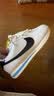 耐克女子休闲鞋 CORTEZ 运动鞋 DN1791-100白黑蓝 36 实拍图
