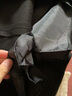 里农复古毛呢半身裙女2025秋冬新款百搭小个子高腰显廋包臀裙a字短裙 黑色 L （100~115斤） 实拍图