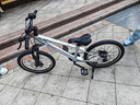 KinderKraftKK儿童自行车4-6-12岁学生单车男女孩生日礼物山地车20寸银变速 实拍图