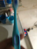 洋精灵 儿童牙刷混牙期9-12岁宝宝成长牙刷软毛清洁口腔护齿 青/紫 实拍图