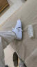乔丹QIAODAN男鞋子夏季空军一号低帮透气板鞋厚底休闲白鞋运动鞋 实拍图