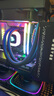 美商海盗船 (USCORSAIR) H100 RGB 水冷CPU散热器 240mm冷排 12cm RGB风扇 冷头 主板光控 支持LGA1700/AM5 实拍图