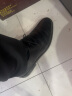 金利来（goldlion）男鞋商务正装鞋柔软舒适德比皮鞋50274043201A黑44 实拍图