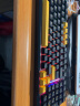 RK ROYAL KLUDGERK R98客制化机械键盘三模Gasket结构全键插拔轴2.4g/蓝牙/有线游戏办公电脑笔记本外设 RK98黑色【K黄轴】三模 RGB 实拍图