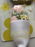 吕姆克仿真花盆栽玫瑰牡丹绿植假花束客厅玄关仿真花摆件陶瓷花瓶5524 实拍图