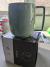 珐宝（staub）咖啡杯系列陶瓷马克杯牛奶杯早餐杯办公水杯子拿铁杯下午茶 拿铁杯350ml 尤加利绿 实拍图