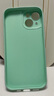 魔岩【镜头全包】适用苹果16手机壳新款15ProMax防摔iPhone14pro液态硅胶苹果13高档16保护套男女简约 【淡青色·鹿标】液态硅胶+加购赠硅胶挂绳 苹果 14（6.1英寸） 实拍图