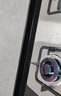 华帝（VATTI）燃气灶家用台式嵌入式两用 4.2kW大火力不锈钢面板易清洁煤气灶双灶台灶具 一级能效 i10039A 不锈钢面板（4.1kw液化气）i10039A 实拍图