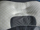浪莎（LangSha）枕头深度睡眠SPA按摩护颈枕芯颈椎枕不塌陷一对装家用宿舍成人枕 针织棉水立方SPA中枕【加枕套】 48cm x74cm【一对装】 实拍图