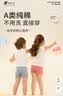 有时光儿童一次性内裤女童宝宝平角婴幼儿大孩童纯棉旅行必备5条XXS 实拍图
