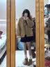 回力雪地靴女靴冬季加绒加厚2025厚底棉鞋女百搭短筒面包鞋子女 驼色 37 实拍图