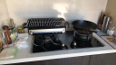 烧烤世家（e-Rover）美式焖烤炉家用烧烤炉野外小型烧烤架户外折叠便携式一人食烤肉炉 晒单实拍图