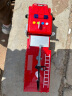 鑫思特（XST）儿童玩具大号水炮消防车模型合金仿真喷水男孩生日礼物救援洒水车 实拍图