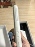 纽立扭力卷发棒器电夹板直板夹发梳不伤发家用直卷两用电梳快成型送女友礼物 白色 实拍图