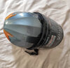 野马（YEMA）头盔夏季女电动车男3C认证轻便式四季半盔摩托车电瓶车夏盔安全帽 皮亚黑【透明镜】 均码 实拍图