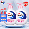 威露士（Walch）倍护滋润洗手液 健康抑菌滋润洗手液525ml*2瓶 有效抑菌99.9% 实拍图