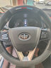 S.CHUANG汽车方向盘套冬季毛绒翻毛冬天超薄四季适用防滑吸汗车把套D圆型 【圆型】长安cs75 cs55逸动CS35睿骋奔奔 实拍图