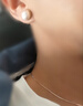 黛若无耳洞磁石耳夹女无痛显脸瘦气质仿珍珠高级吸铁石耳环送女友礼物 实拍图