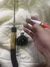 川品社迷你手把插节便携冬钓竿船竿矶钓竿路亚竿短节筏钓竿钓鱼冰钓套装 0.55m 竿+30米1号线+咬钩变色漂 实拍图