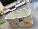 奔麦泡澡桶成人折叠浴桶浴缸洗澡桶家用保温大人婴幼儿童宝宝浴盆大号 【加固款丨免安装】折叠浴桶-黄 实拍图