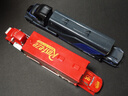 多美（TAKARA TOMY）赛车总动员 黑风暴装载卡车 多美卡合金车 生日礼物 男孩玩具 实拍图