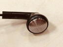 飞傲（FiiO）FF1镀铍振膜动圈金属平头耳机0.78双针可换耳机线HIFI耳塞 黑色 黑色 实拍图