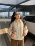 乖甜星韩系时尚轻薄棉服女2026冬季新款小个子夹棉加厚保暖棉衣外套棉服 图片色 （无拉链） S 【建议85-100斤】 实拍图