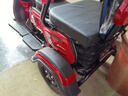 凤凰（Phoenix）炫酷电动三轮车家用小型老年代步电动车三轮车老人休闲电瓶车 【爬坡款】800W丨48V24A黑金+续航约43公里 实拍图